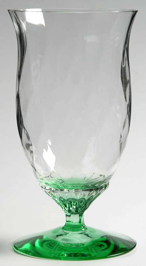 Fairacre Moongleam Green Iced Tea by Heisey-1