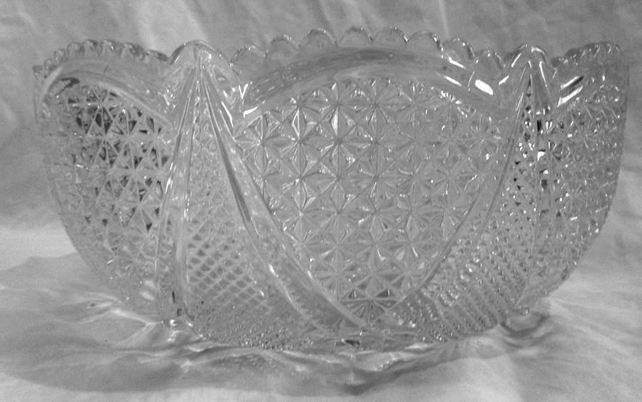 Fandango 8" Round Bowl by Heisey-1
