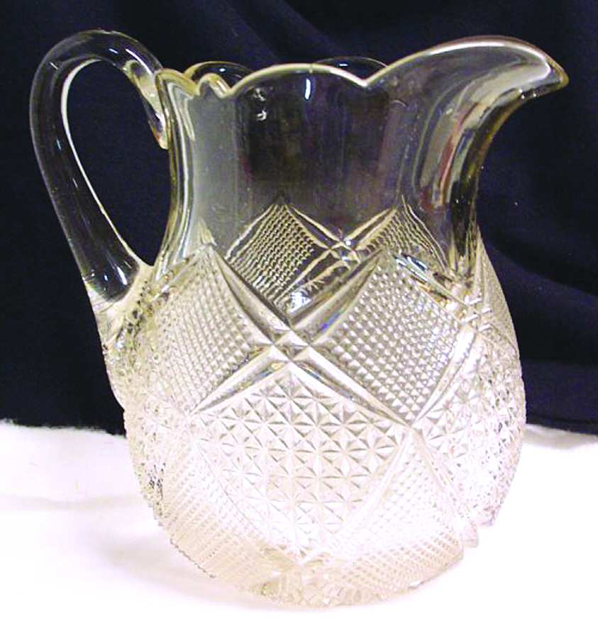 Fandango Pitcher by Heisey-1