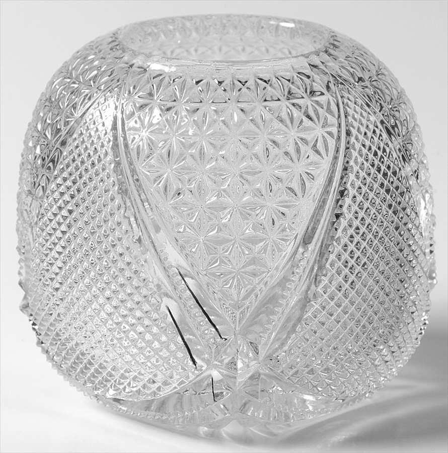 Fandango 3" Rose Bowl by Heisey-1