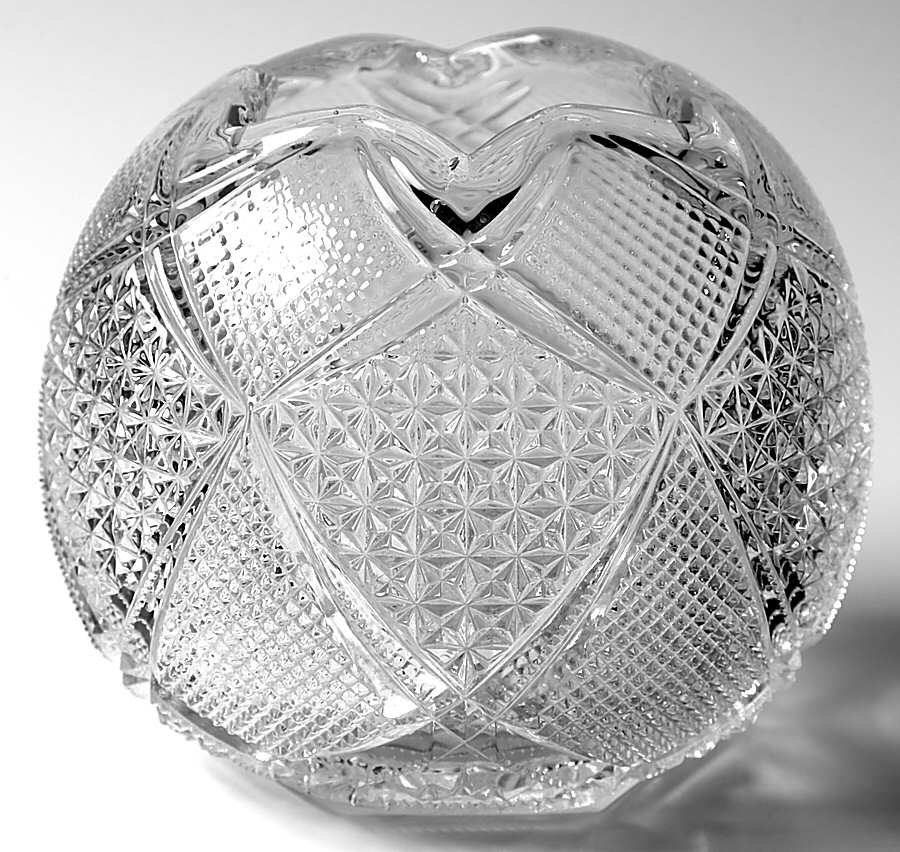 Fandango 5" Rose Bowl by Heisey-1
