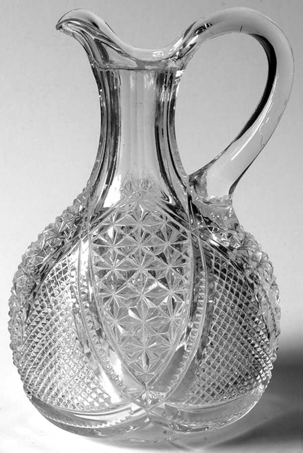 Fandango 8 Oz Cruet No Stopper by Heisey-1
