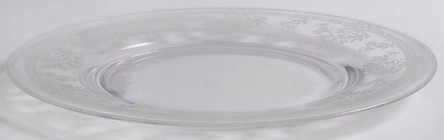 Frontenac Clear Luncheon Plate by Heisey-1