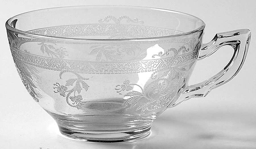 Frontenac Clear Cup Only by Heisey-1