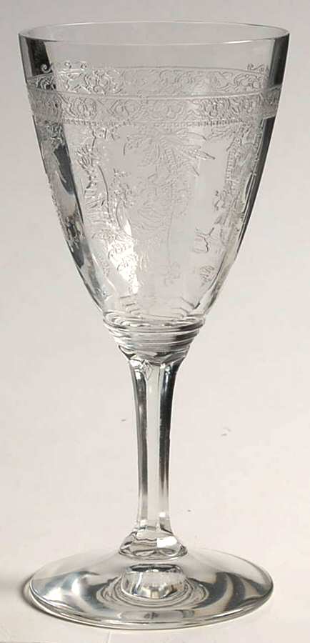 Frontenac Clear Claret Wine by Heisey-1