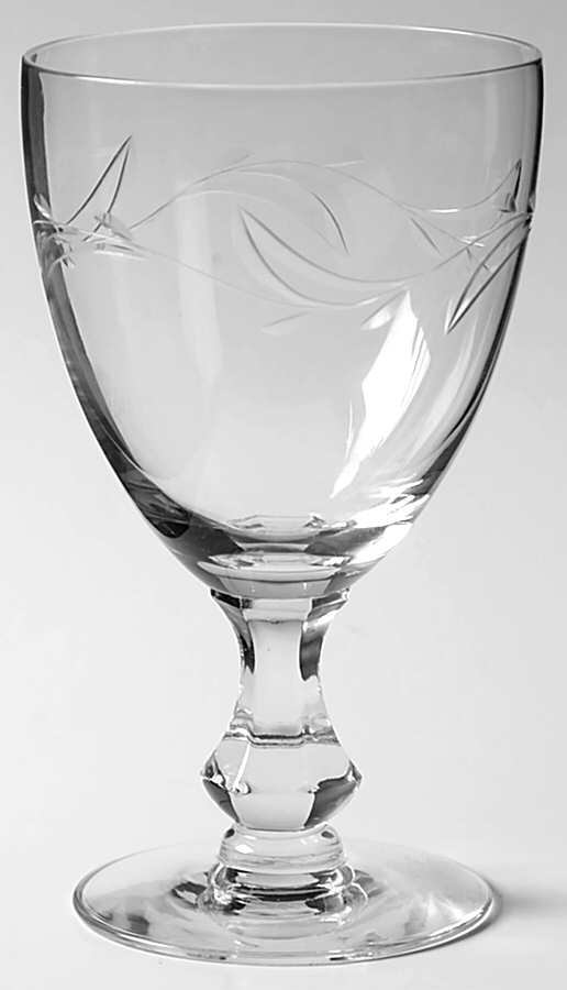 Garland Water Goblet by Heisey-1