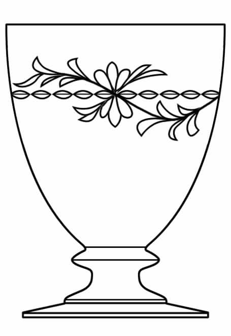 Greenbriar (Stem #6060) Water Goblet by Heisey-1