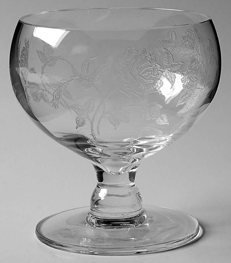Heisey Rose Seafood Cocktail No Liner by Heisey-1