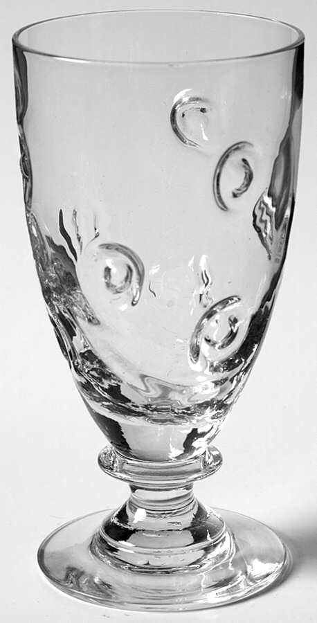 Impromptu Clear Juice Glass by Heisey-1