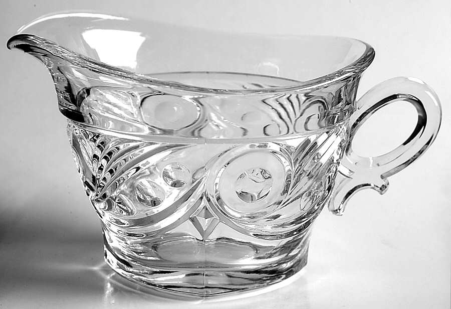 Ipswich Clear Creamer by Heisey-1