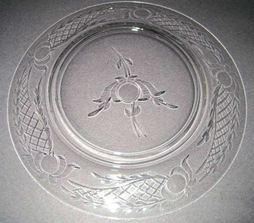 Kalarama Luncheon Plate by Heisey-1