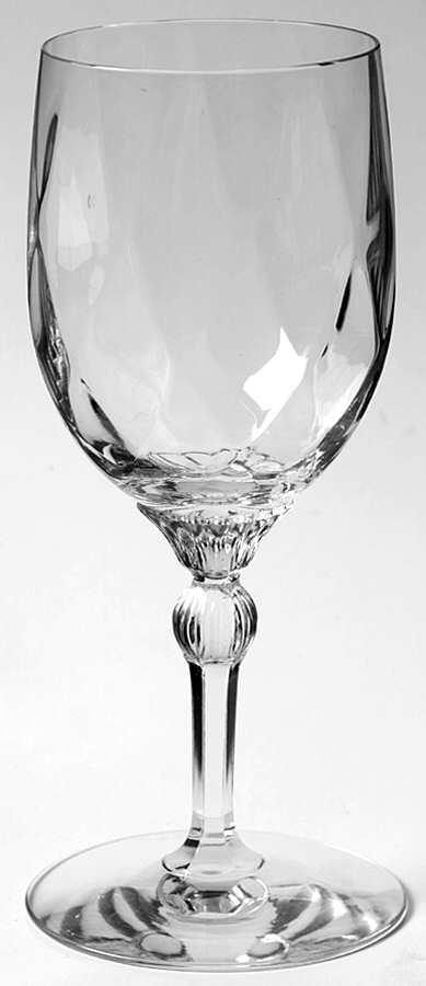 King Arthur Clear Water Goblet by Heisey-1