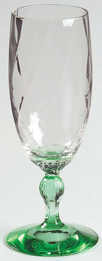 King Arthur Green Parfait by Heisey-1