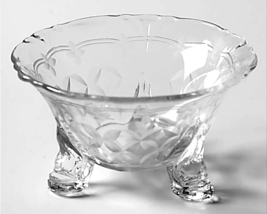 Killarney Nut Dish by Heisey-1