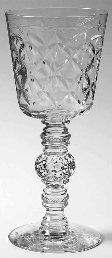Killarney Water Goblet by Heisey-1