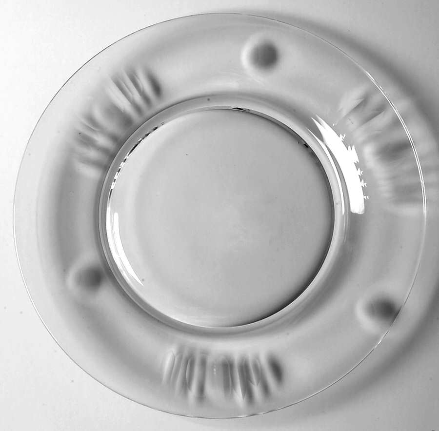 King's Ransom Luncheon Plate by Heisey-1
