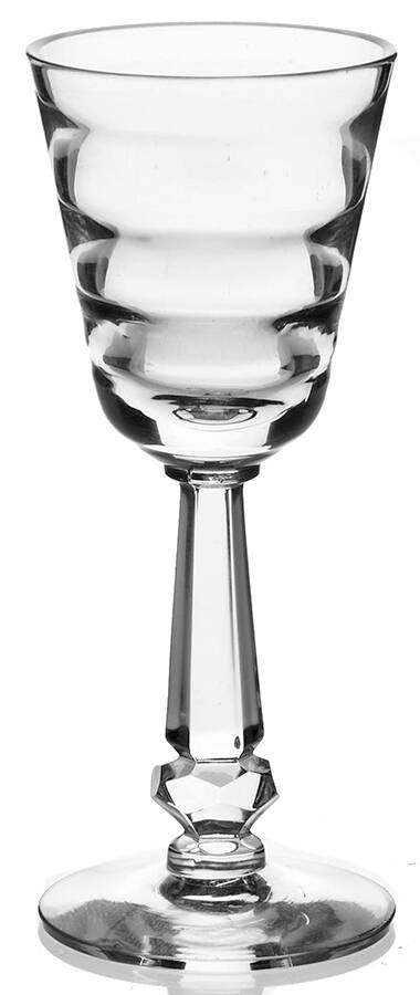 Kohinoor Clear Cordial Glass by Heisey-1