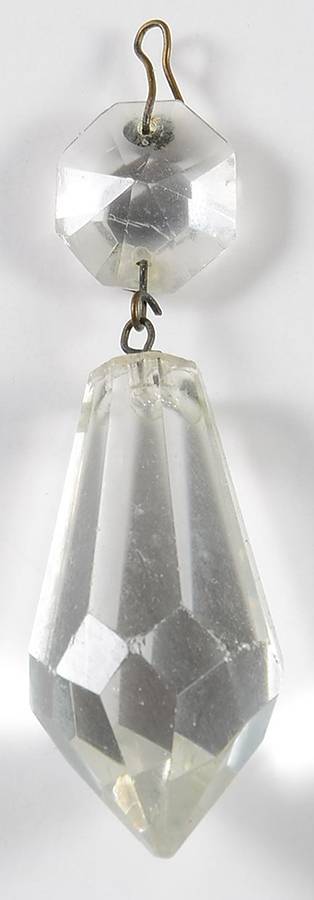 Kohinoor Clear 2" Prism by Heisey-1
