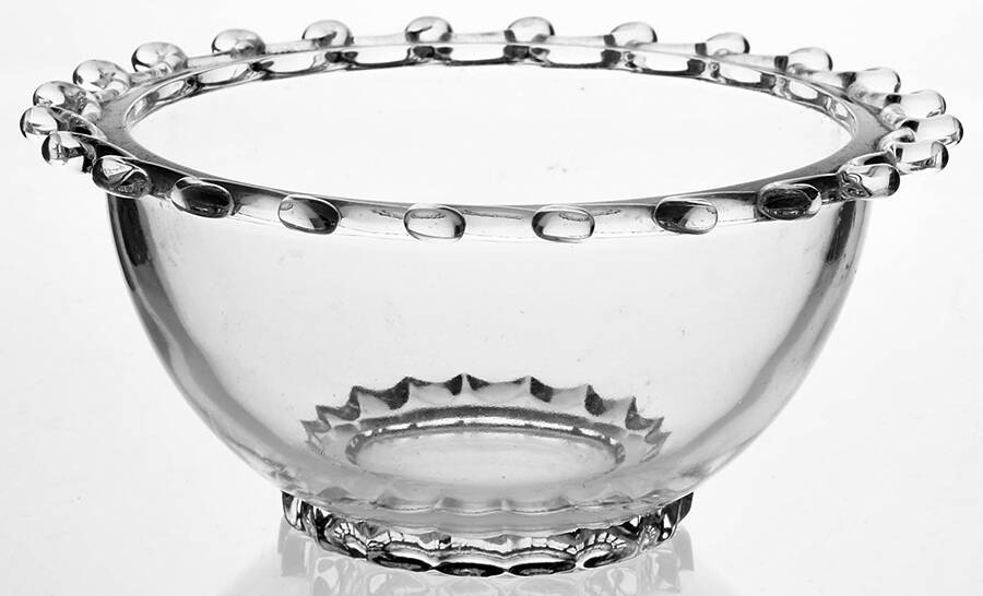 Lariat (Blown) Candy Dish No Lid by Heisey-1