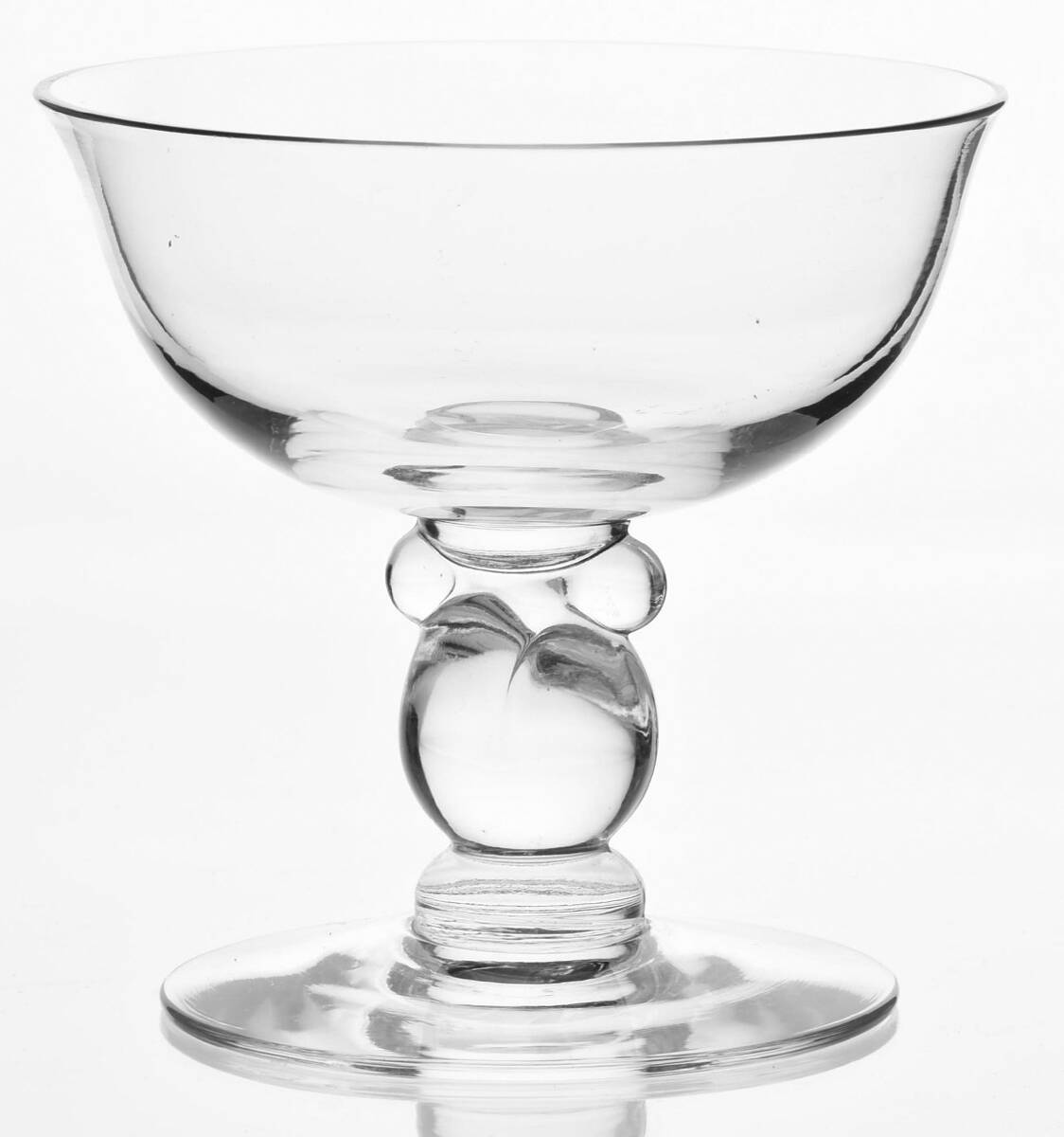 Lariat (Blown) Champagne/Tall Sherbet by Heisey-1