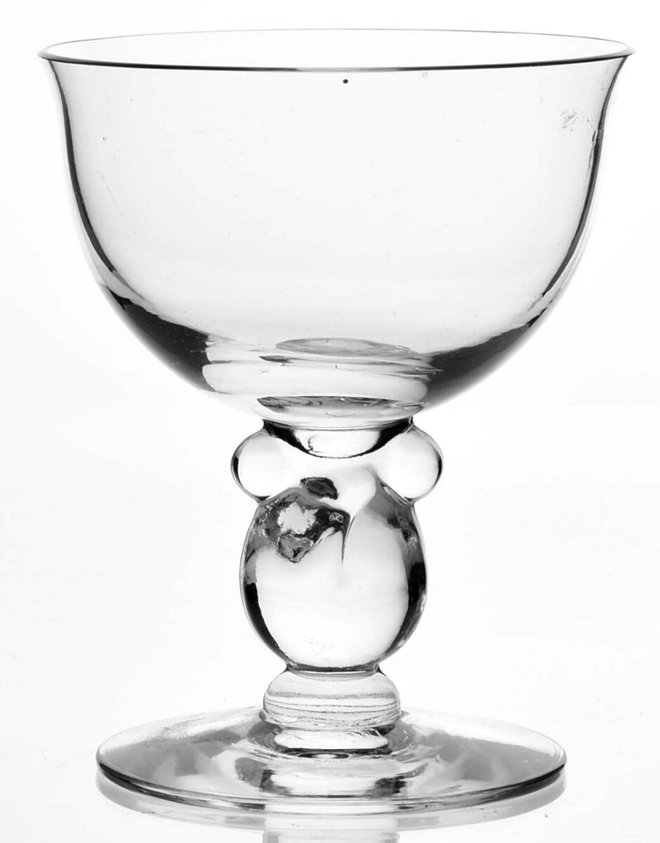 Lariat (Blown) Liquor Cocktail by Heisey-1