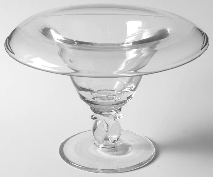 Lariat (Blown) Mayonnaise Bowl Only by Heisey-1
