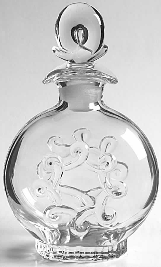 Lariat (Blown) Cruet & Stopper by Heisey-1