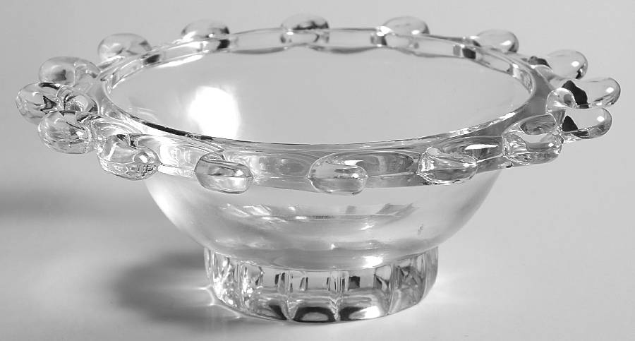 Lariat (Blown) Nut Dish by Heisey-1