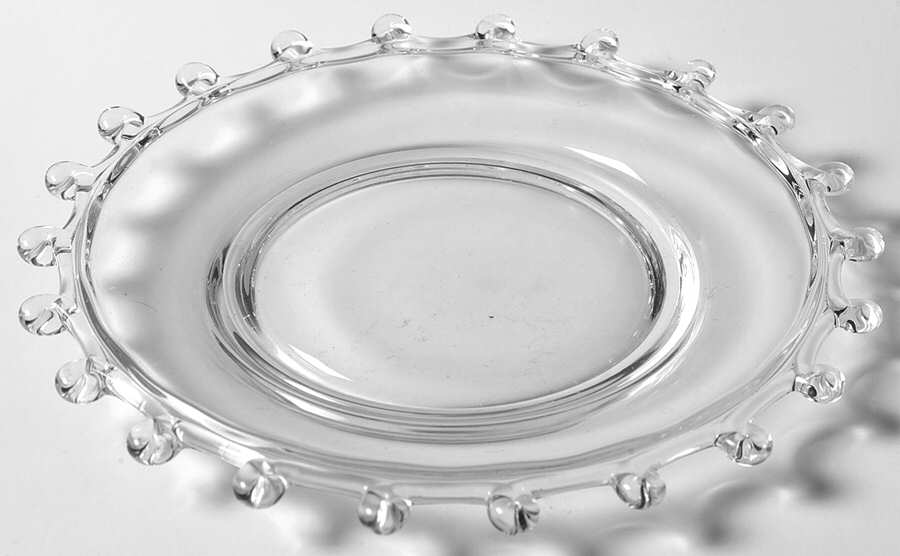 Lariat (Blown) 7" Salad Plate by Heisey-1