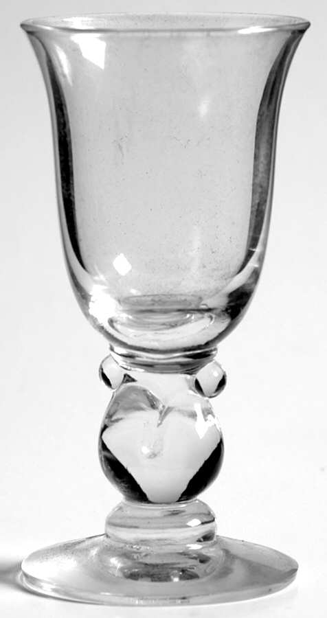 Lariat (Blown) Cordial Glass by Heisey-1