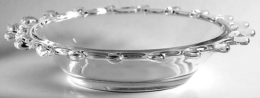 Lariat (Blown) 5" Nappy by Heisey-1