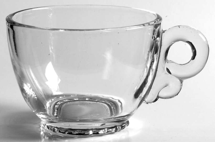 Lariat (Blown) Punch Cup by Heisey-1