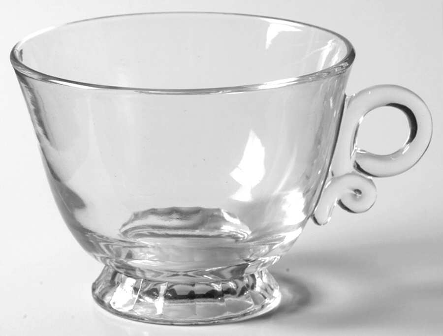 Lariat (Blown) Cup Only by Heisey-1