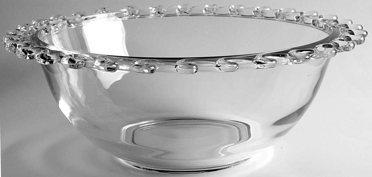 Lariat (Blown) Salad Bowl by Heisey-1