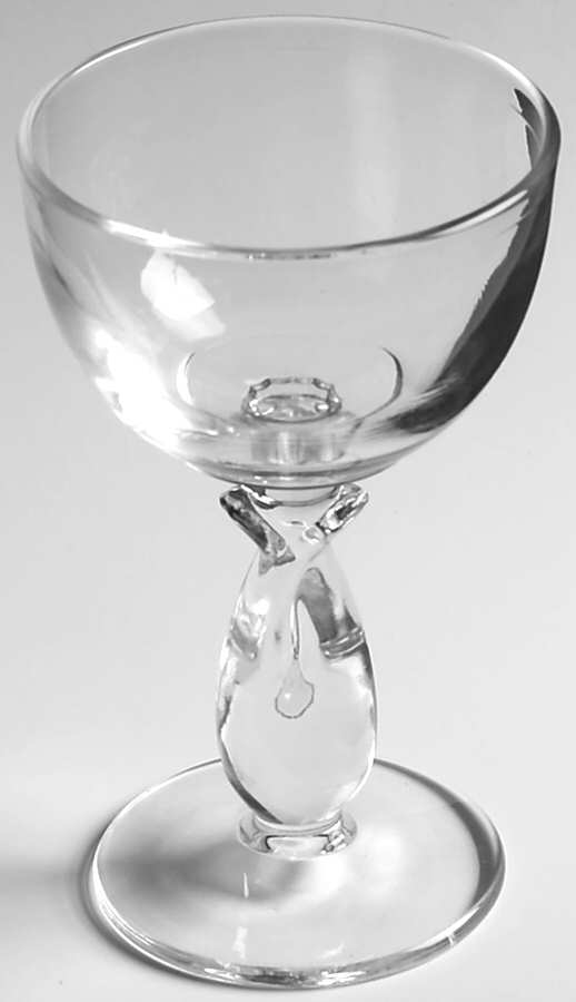 Lariat (Heavy, Pressed) Liquor Cocktail by Heisey-1