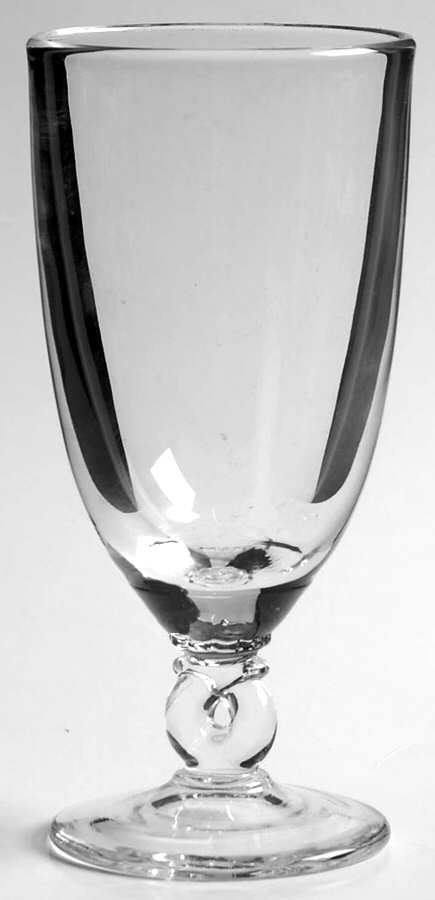 Lariat (Heavy, Pressed) Juice Glass by Heisey-1