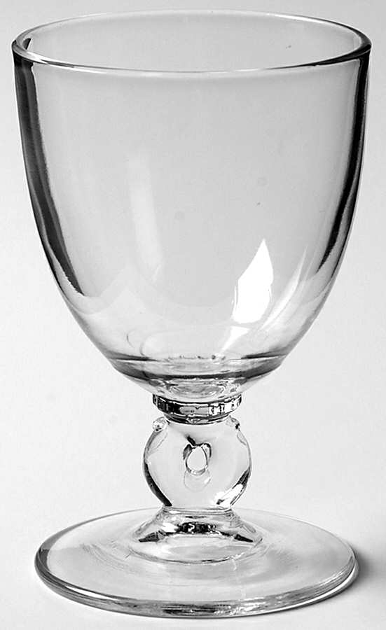 Lariat (Heavy, Pressed) Oyster or Fruit Cocktail by Heisey-1