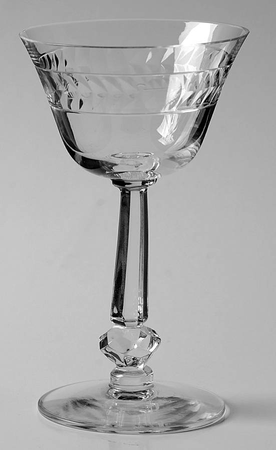 Laurel Wreath (Stem #4091) Liquor Cocktail by Heisey-1