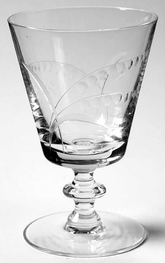 Lilyvale Clear Wine Glass by Heisey-1