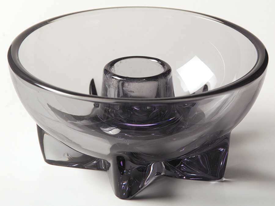 Lodestar Dawn Single Light Candlestick by Heisey-1
