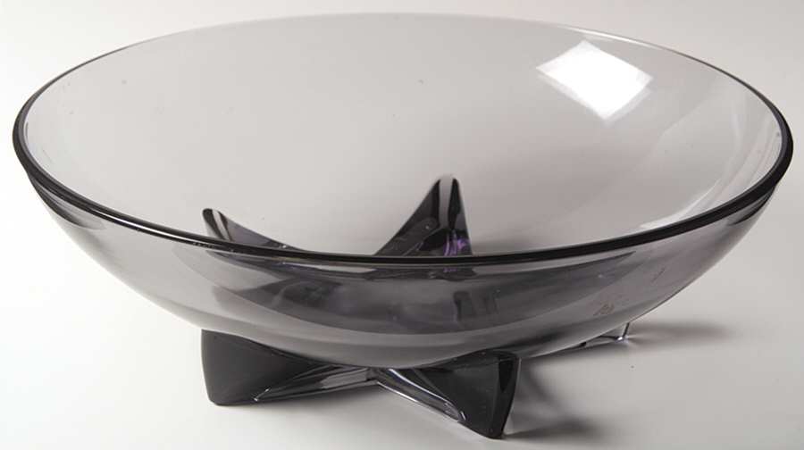 Lodestar Dawn 11" Salad Bowl by Heisey-1