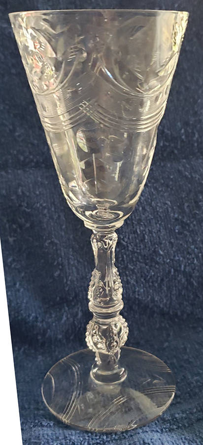 Manhattan Wine Glass by Heisey-1