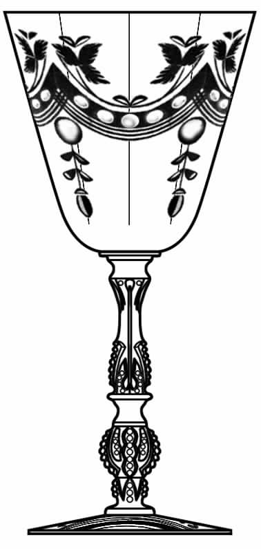 Manhattan Water Goblet by Heisey-1