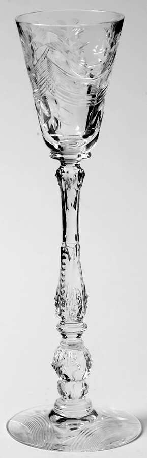 Manhattan Brandy/Cordial Glass by Heisey-1