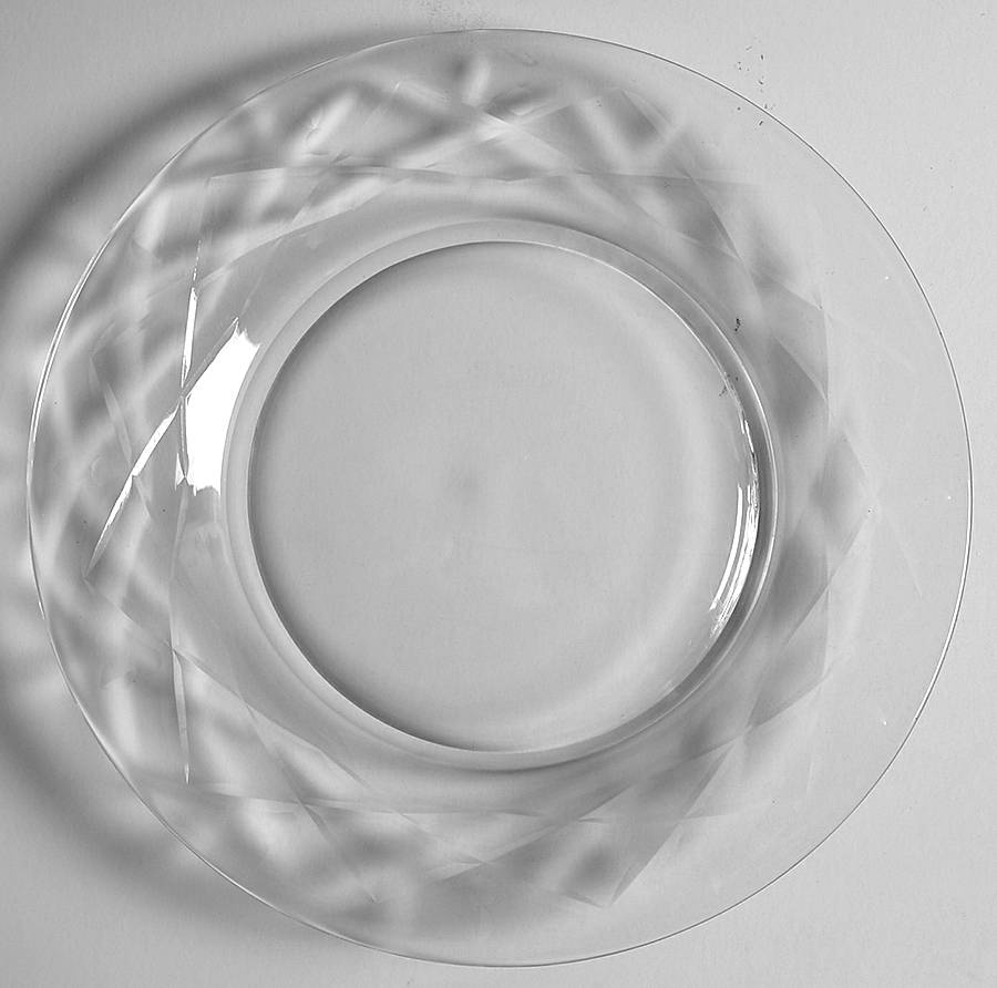 Maryland Luncheon Plate by Heisey-1
