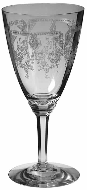 Mayflower Clear Water Goblet by Heisey-1