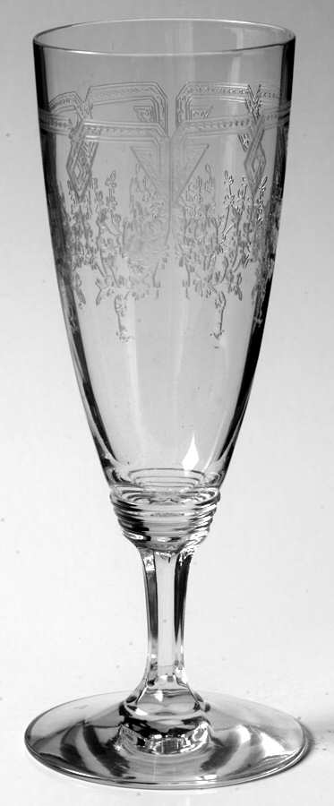 Mayflower Clear Parfait by Heisey-1