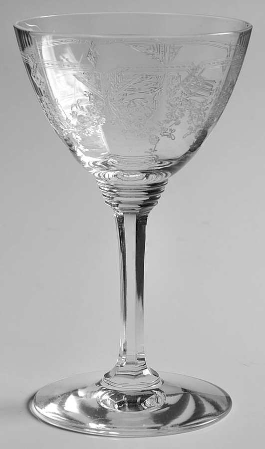 Mayflower Clear Liquor Cocktail by Heisey-1