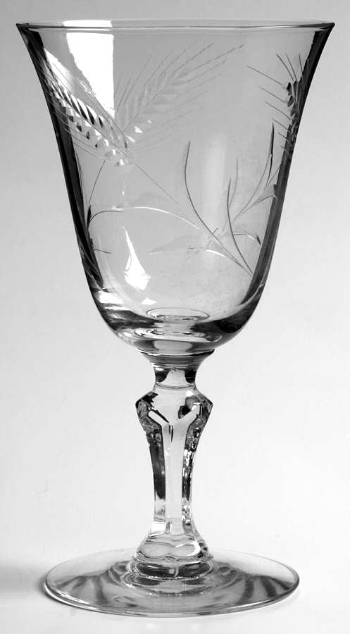 Midwest Water Goblet by Heisey-1