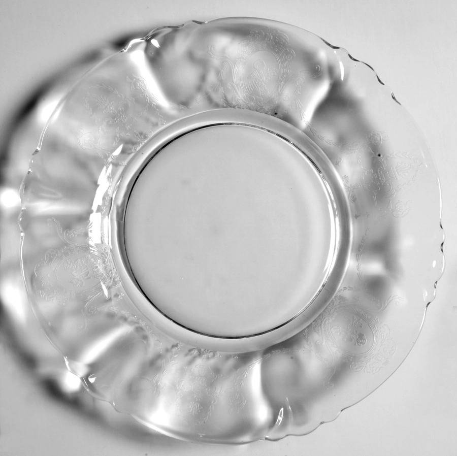 Minuet Salad Plate by Heisey-1